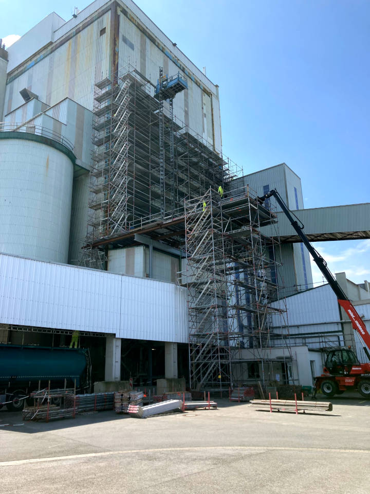 IG Strauch, Fassadengerüste