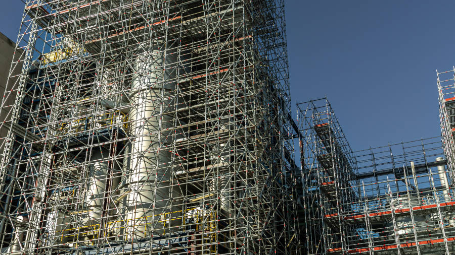 IG Strauch - Gerüstbau