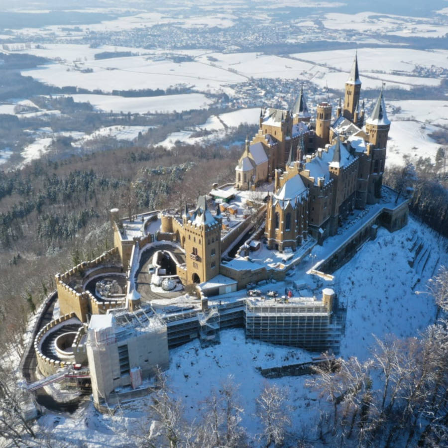 Gerüste für sakrale Bauten und Denkmäler