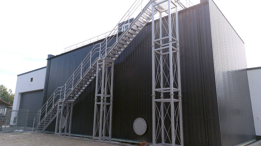 IG Strauch - Stahlbau